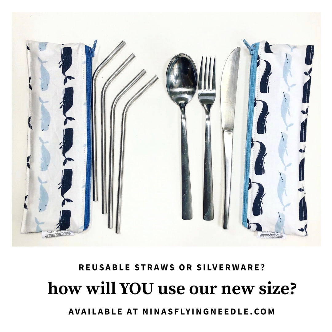 Reusable Straws / Utensils