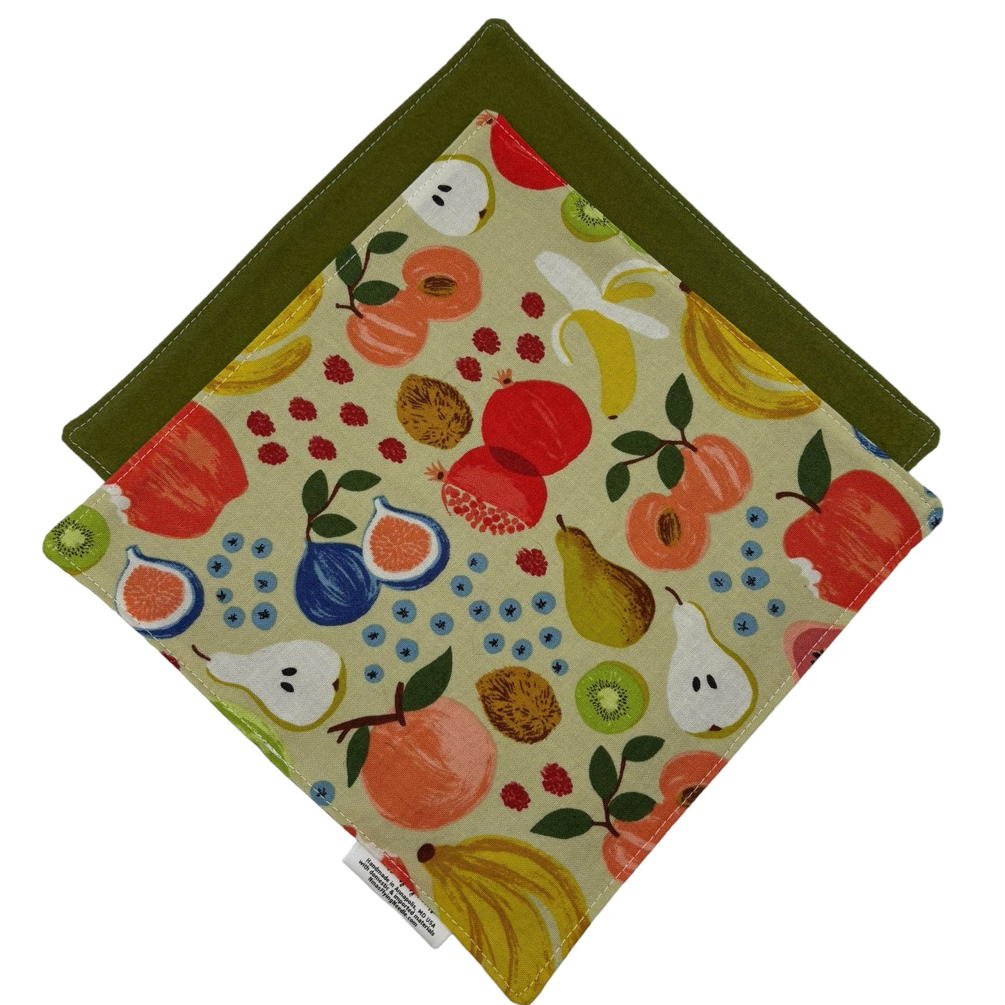 Reusable Napkins - Fruit