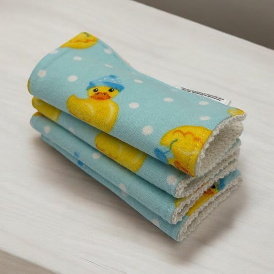 Wash Cloths - Minis - Rubber Duck