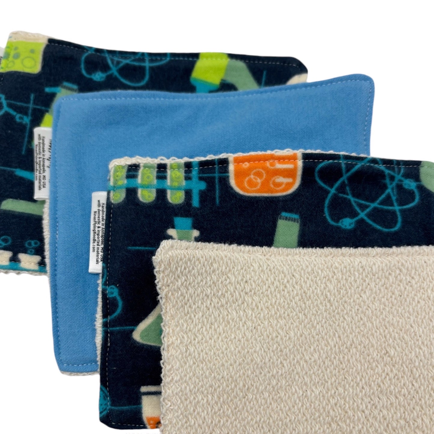 Wash Cloths - Minis - Chemistry Lab