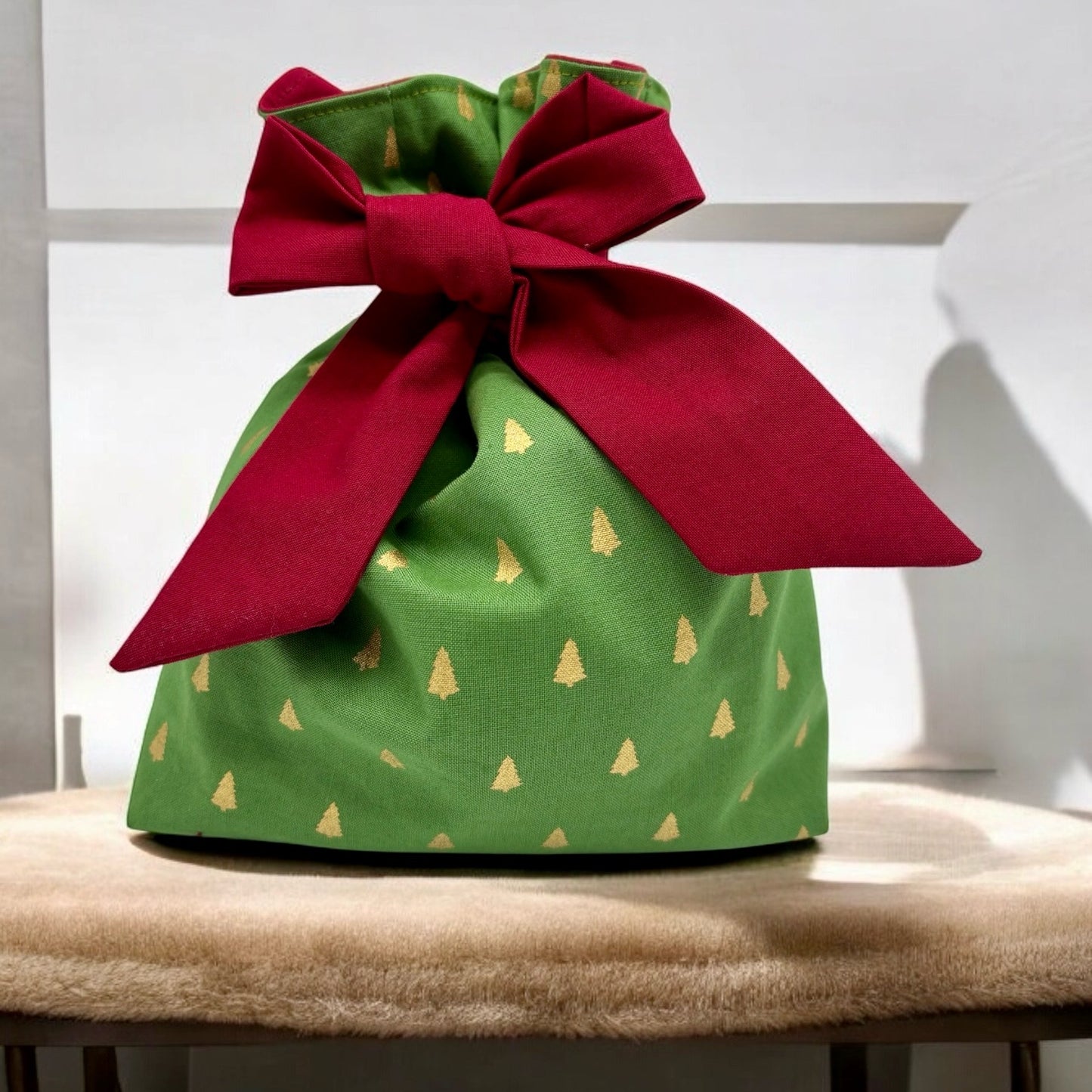 Little Something Gift Bag - Christmas Trees