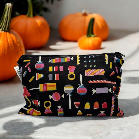 Snack Sized Reusable Zippered Bag Candy