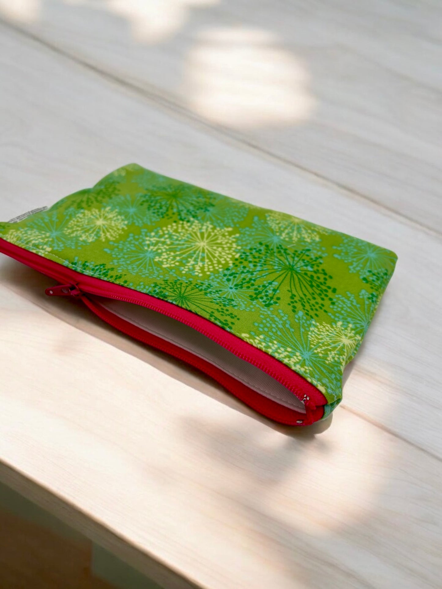 Snack Sized Reusable Zippered Bag Fairies