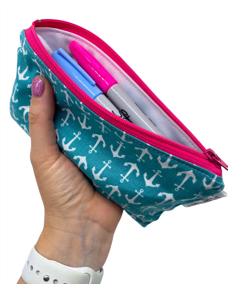 Snack Sized Reusable Zippered Bag Mermaids