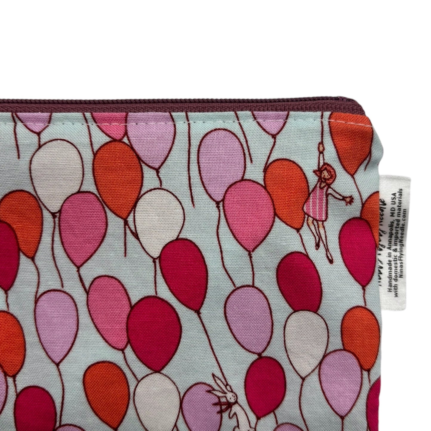 Knick Knack Sized Reusable Zippered Bag Balloons