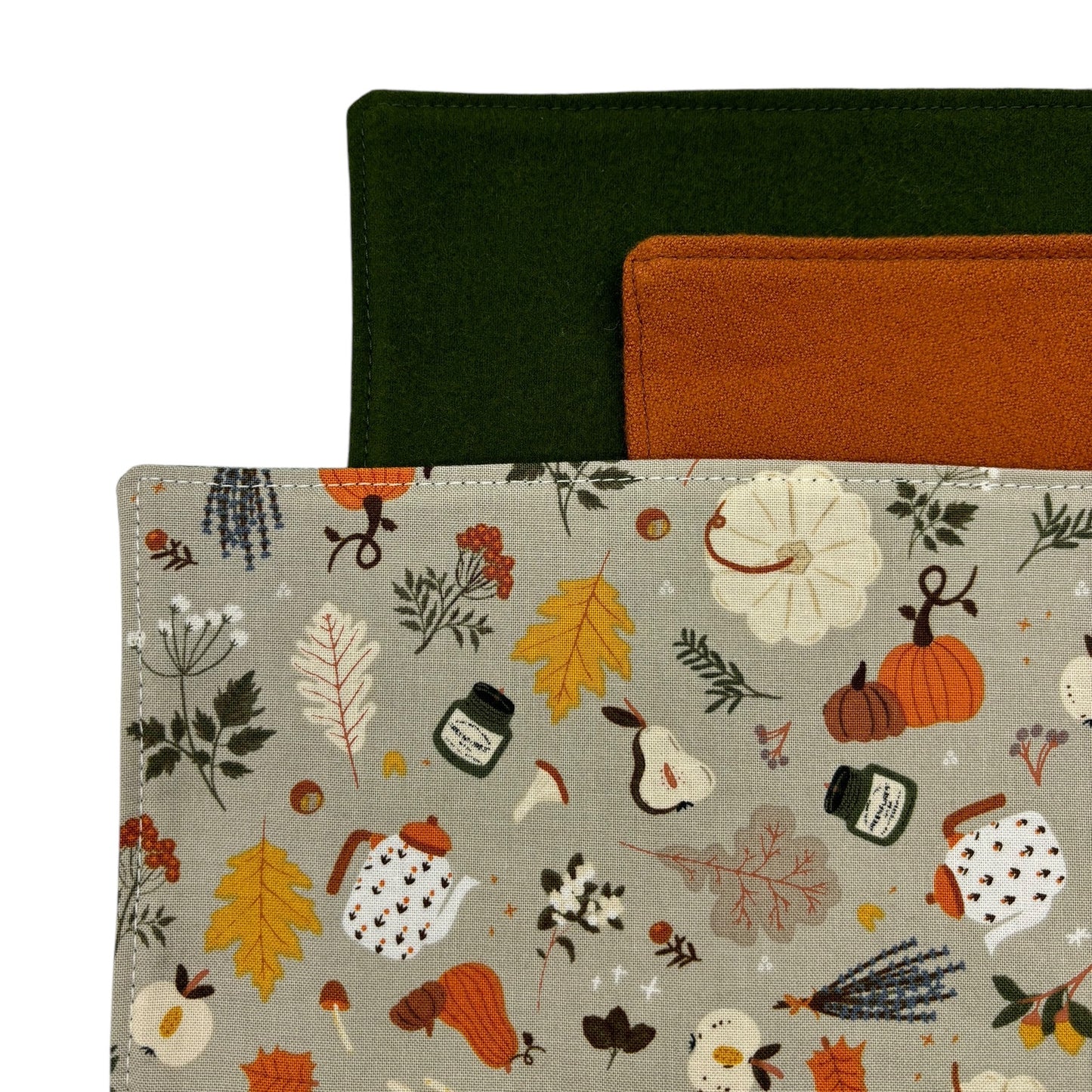 Reusable Napkins - Fall Pumpkins