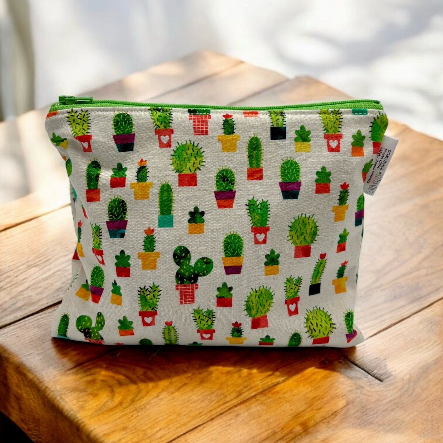 Sandwich Sized Reusable Zippered Bag Potted Plants