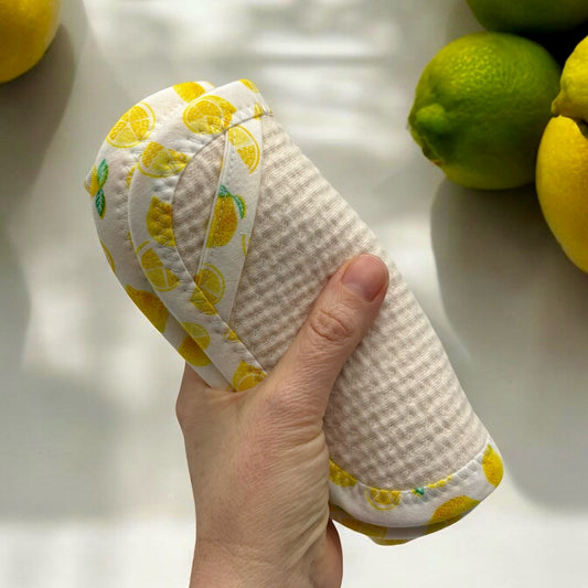 Combo Set of 2 Paper Towels - Lemons