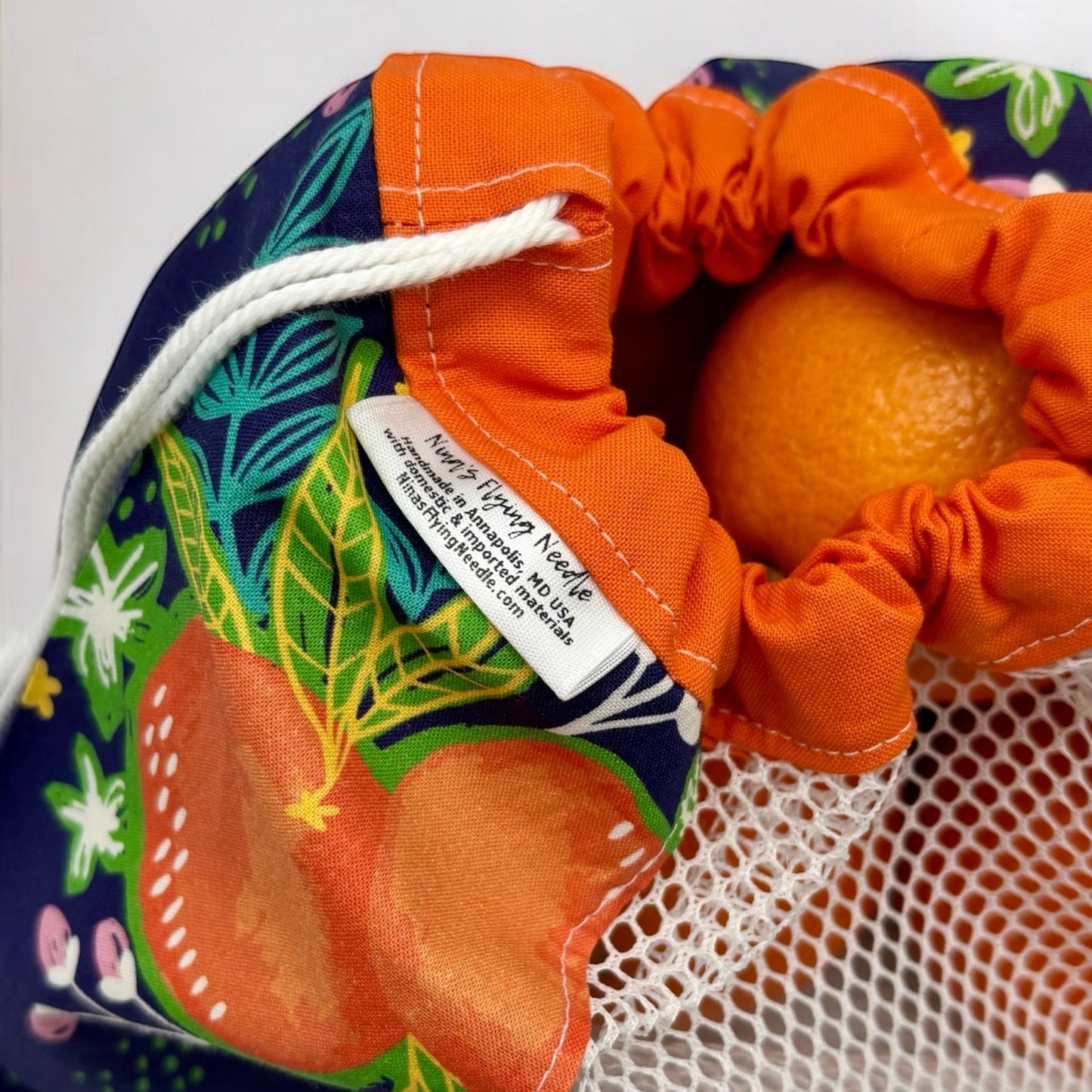 Medium Produce Bag Citrus