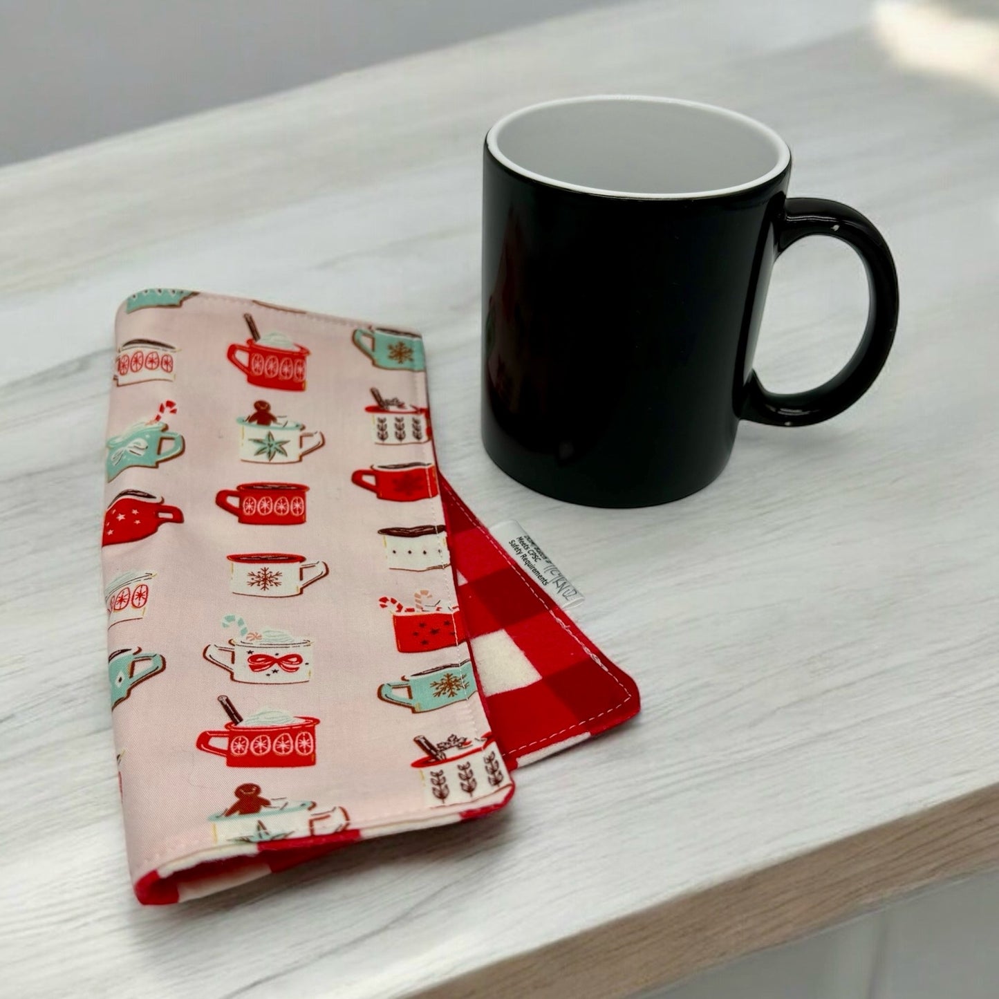 Reusable Napkins - Hot Cocoa