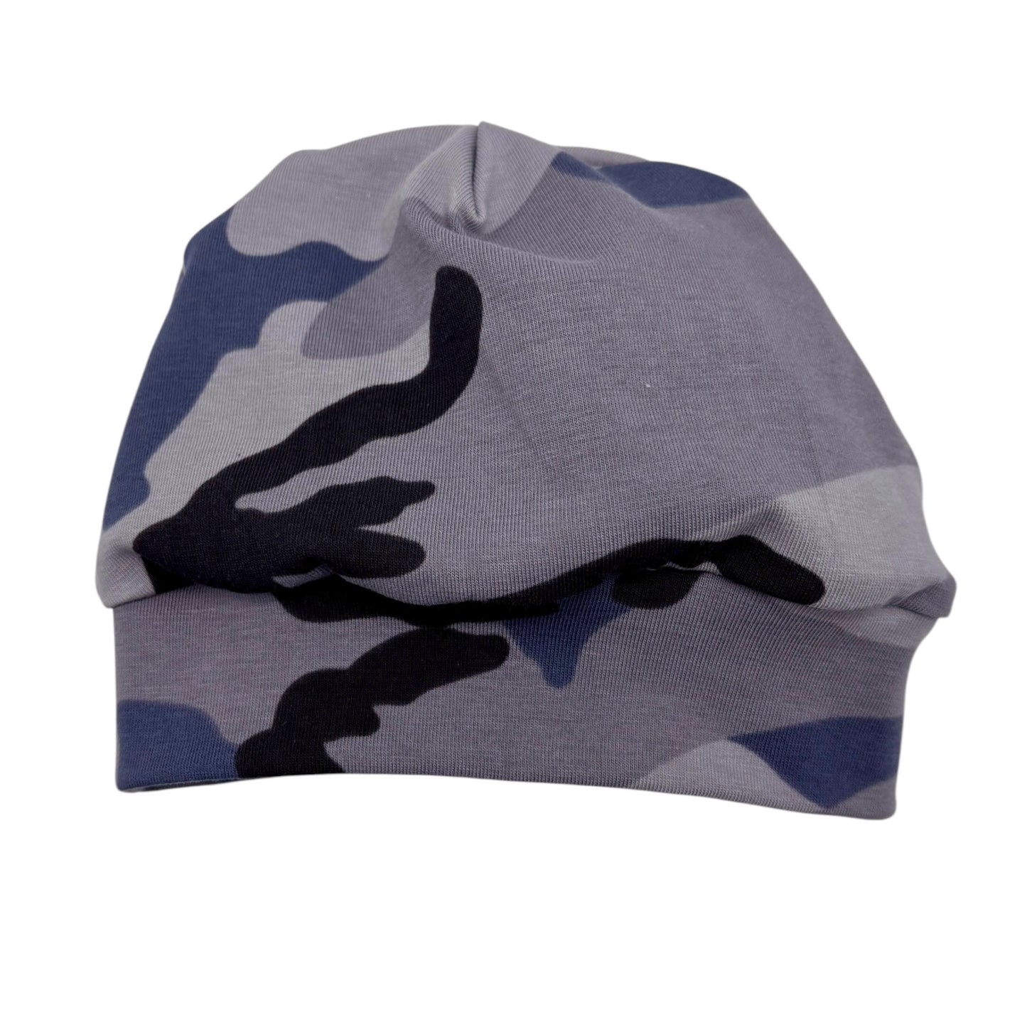 Beanie Hat in Little Kid: Camo Navy