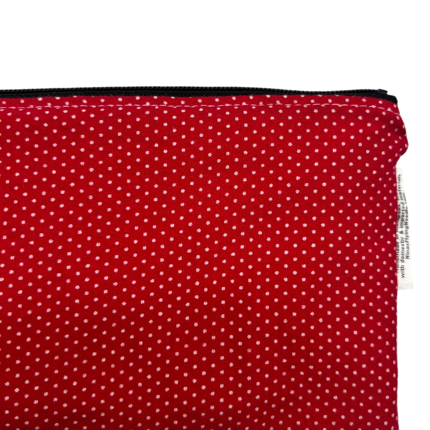 Knick Knack Sized Reusable Zippered Bag Combo Music and Dots