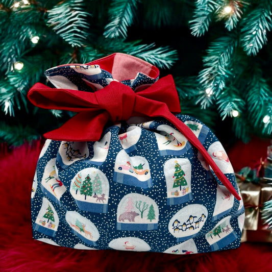 Just Right Gift Bag - Snow Globes