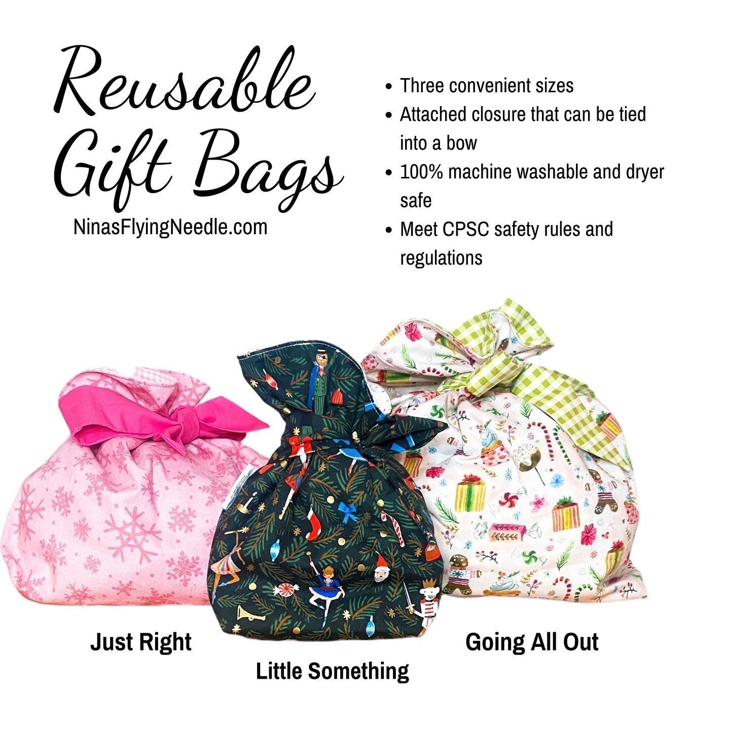 Little Something Gift Bag - Elves