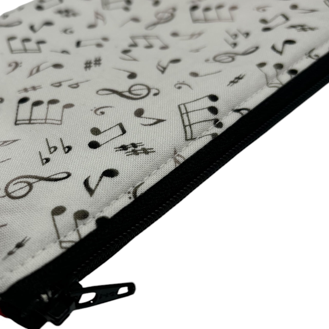 Knick Knack Sized Reusable Zippered Bag Combo Music and Dots