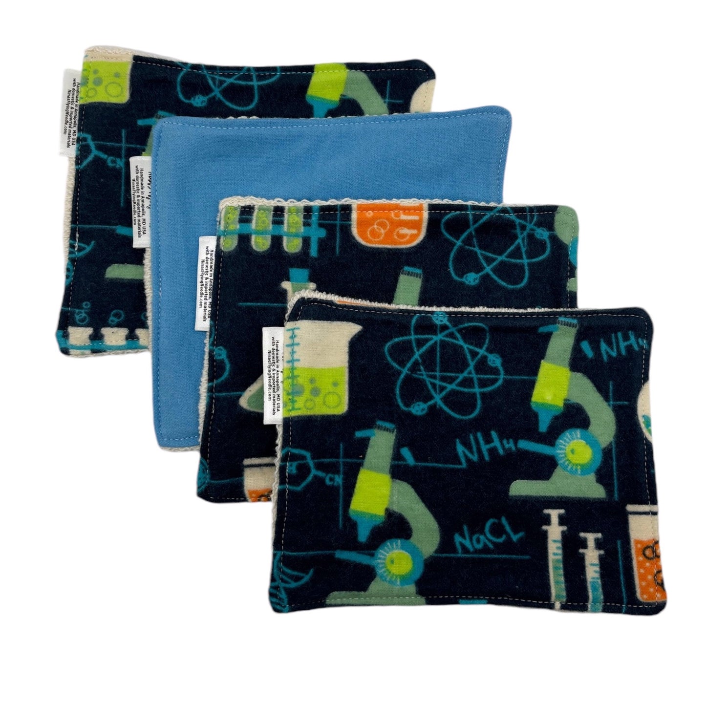 Wash Cloths - Minis - Chemistry Lab