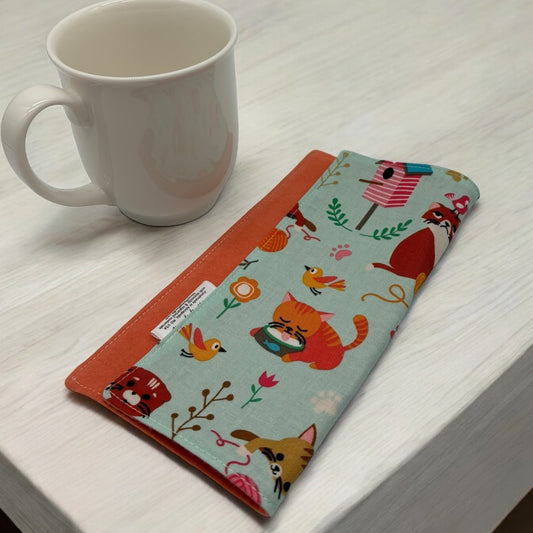 Reusable Napkins - Cats Playing