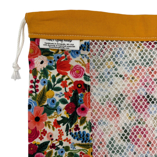 Small Produce Bag Floral