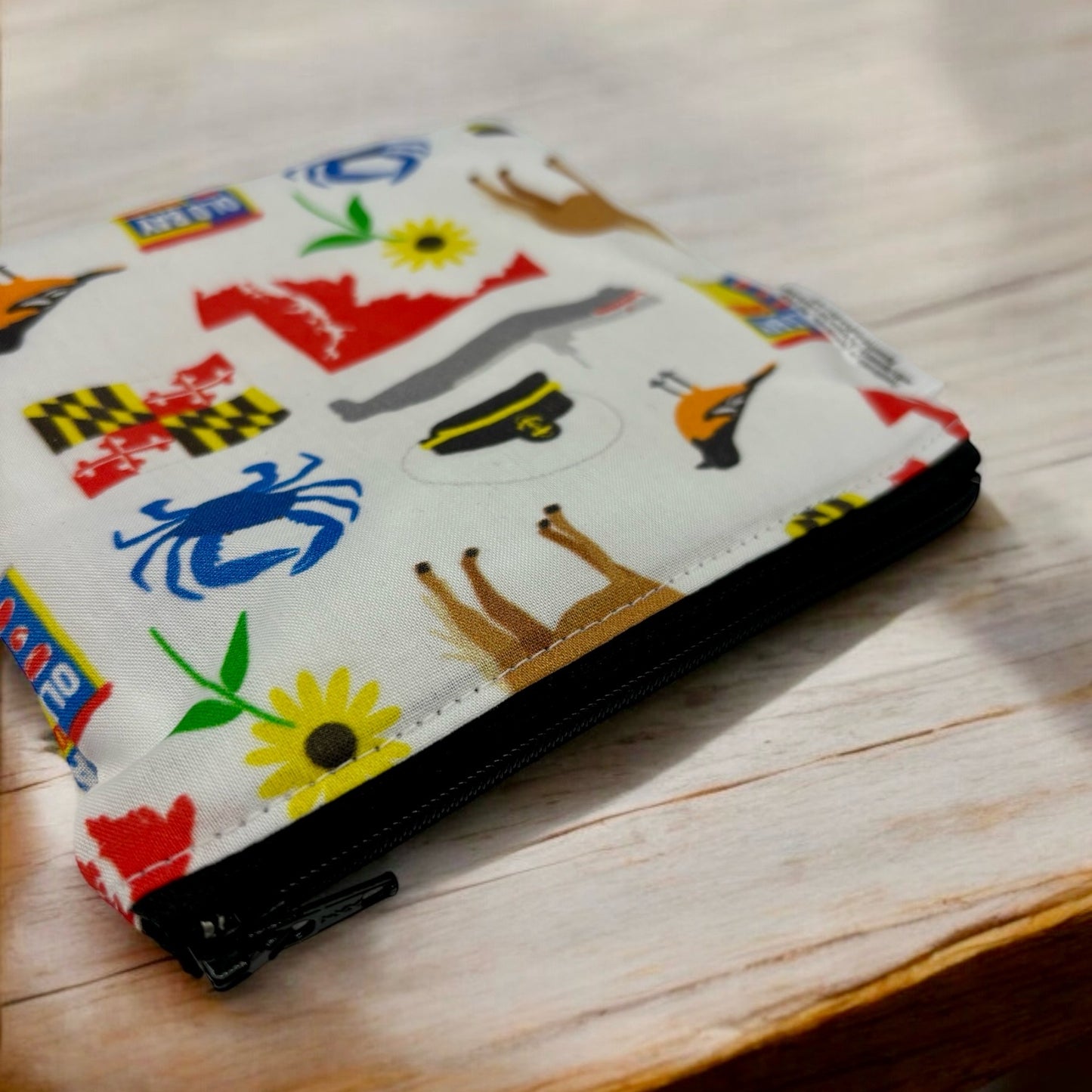 Toddler Sized Reusable Zippered Bag Maryland