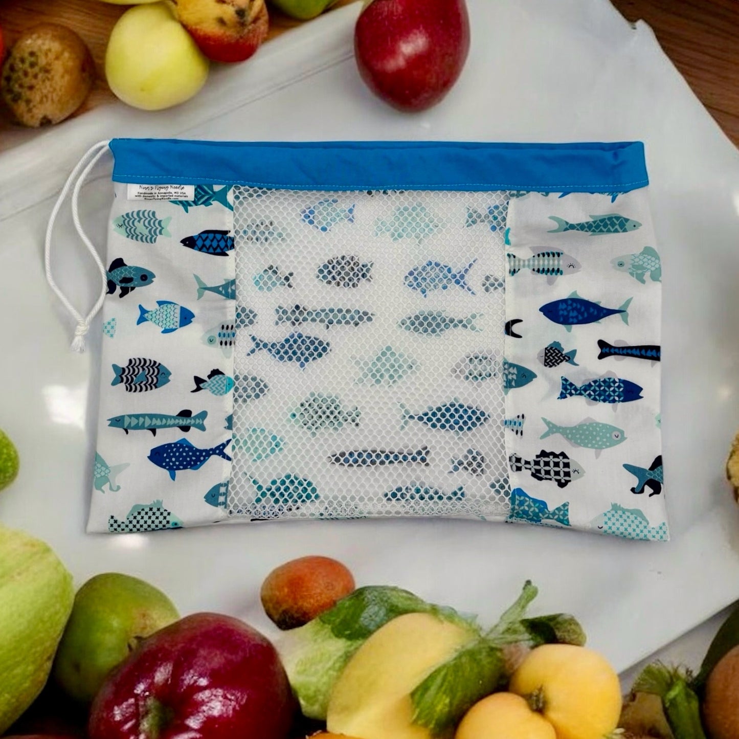 Medium Produce Bag Fish