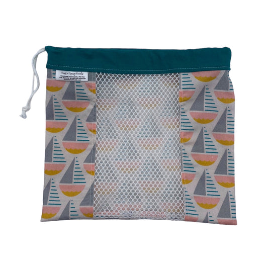 Small Produce Bag Sailboats