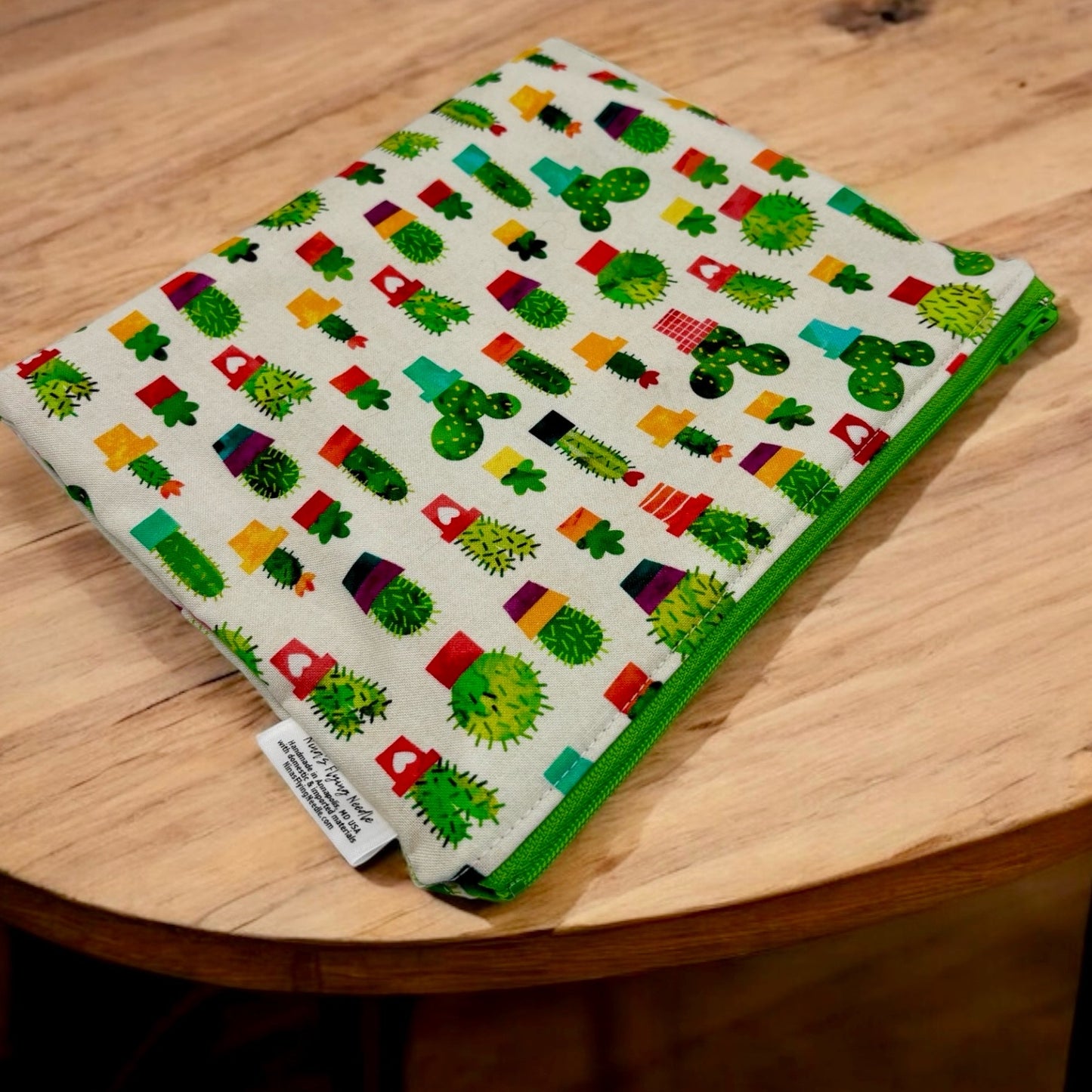 Sandwich Sized Reusable Zippered Bag Potted Plants