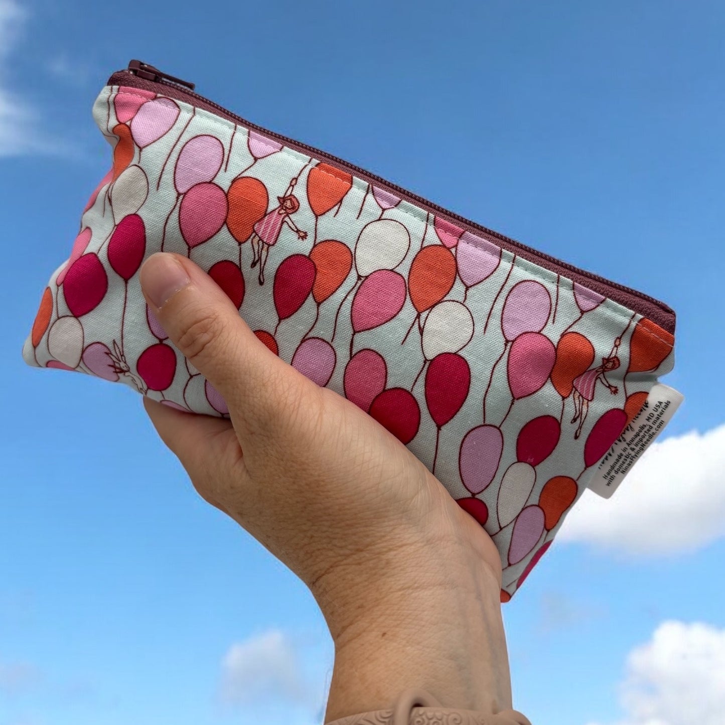 Knick Knack Sized Reusable Zippered Bag Balloons