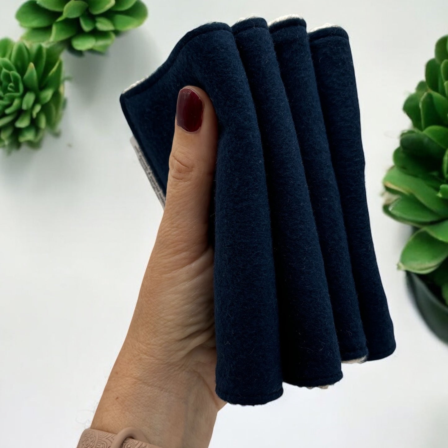 Wash Cloths - Minis - Solid Navy