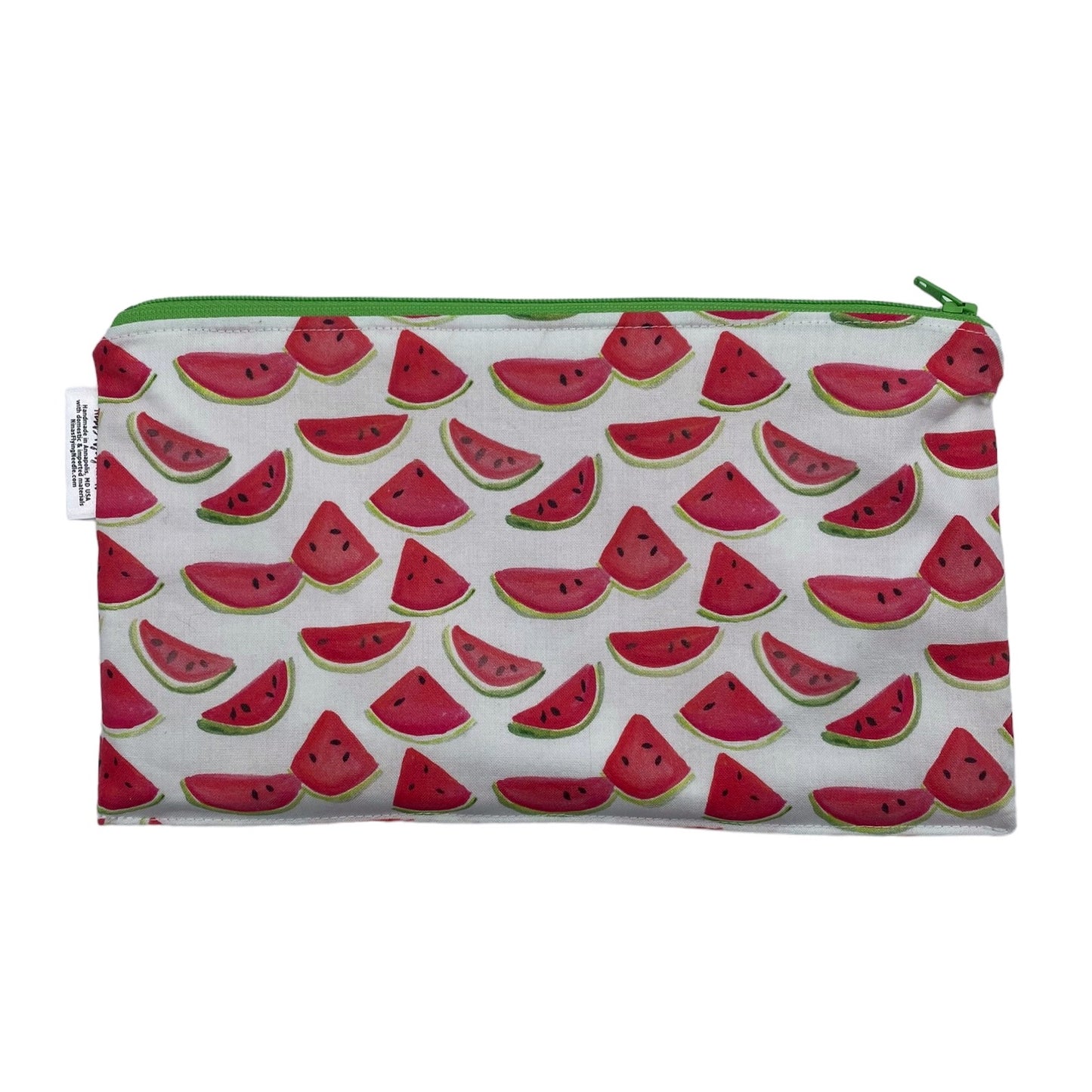 Travel Sized Wet Bag Watermelon Slices