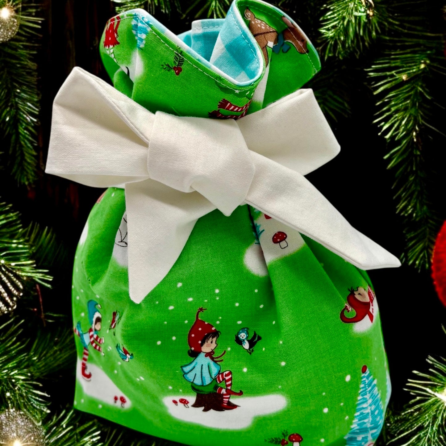 Little Something Gift Bag - Elves