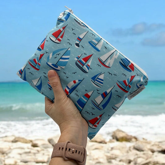 Small Sized Wet Bag Sailboats