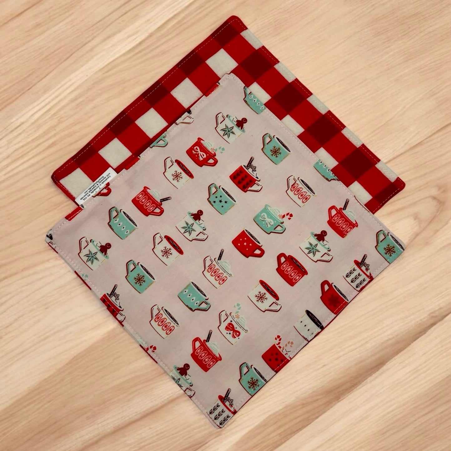 Reusable Napkins - Hot Cocoa