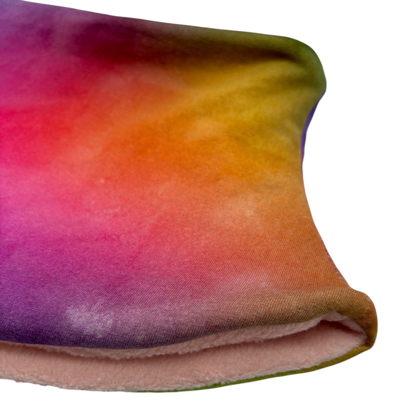 Child's Handmade Neck Warmer Tie Dye Blended