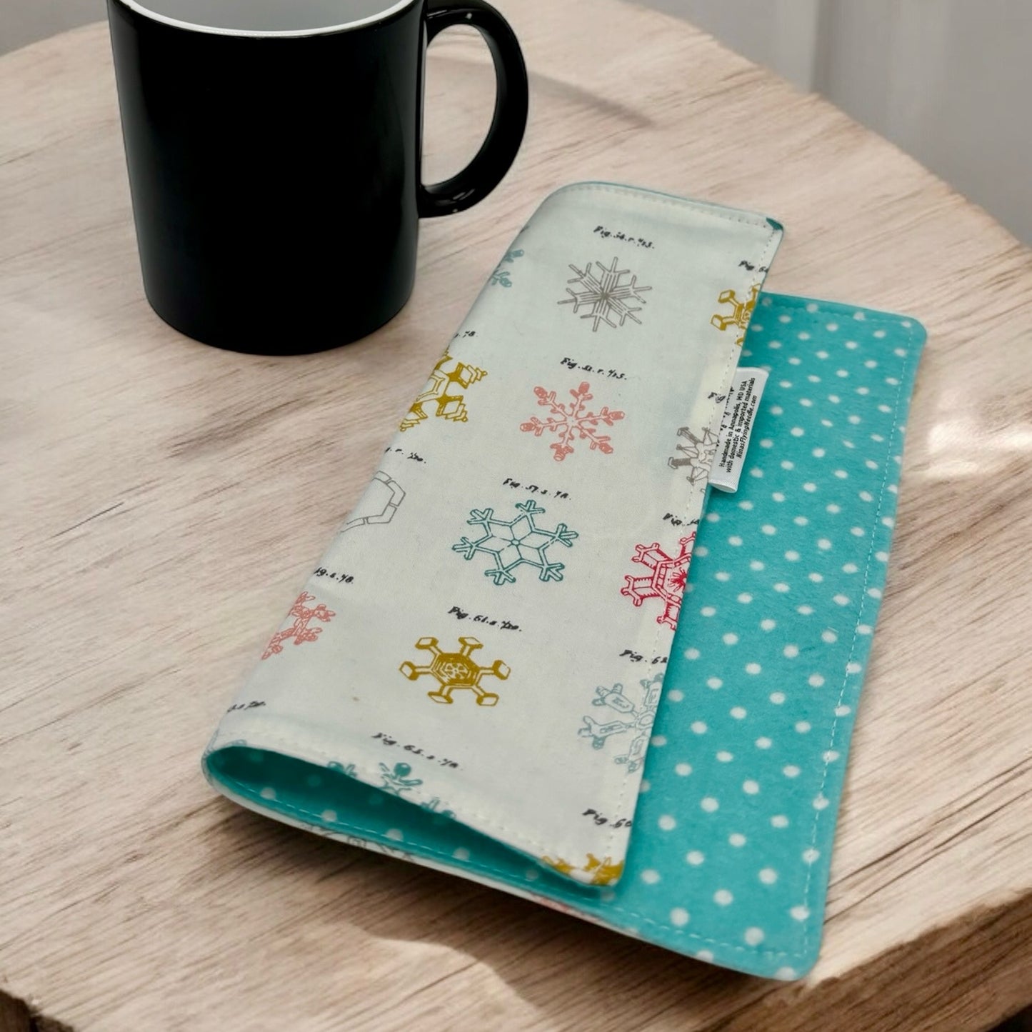 Reusable Napkins - Snowflakes