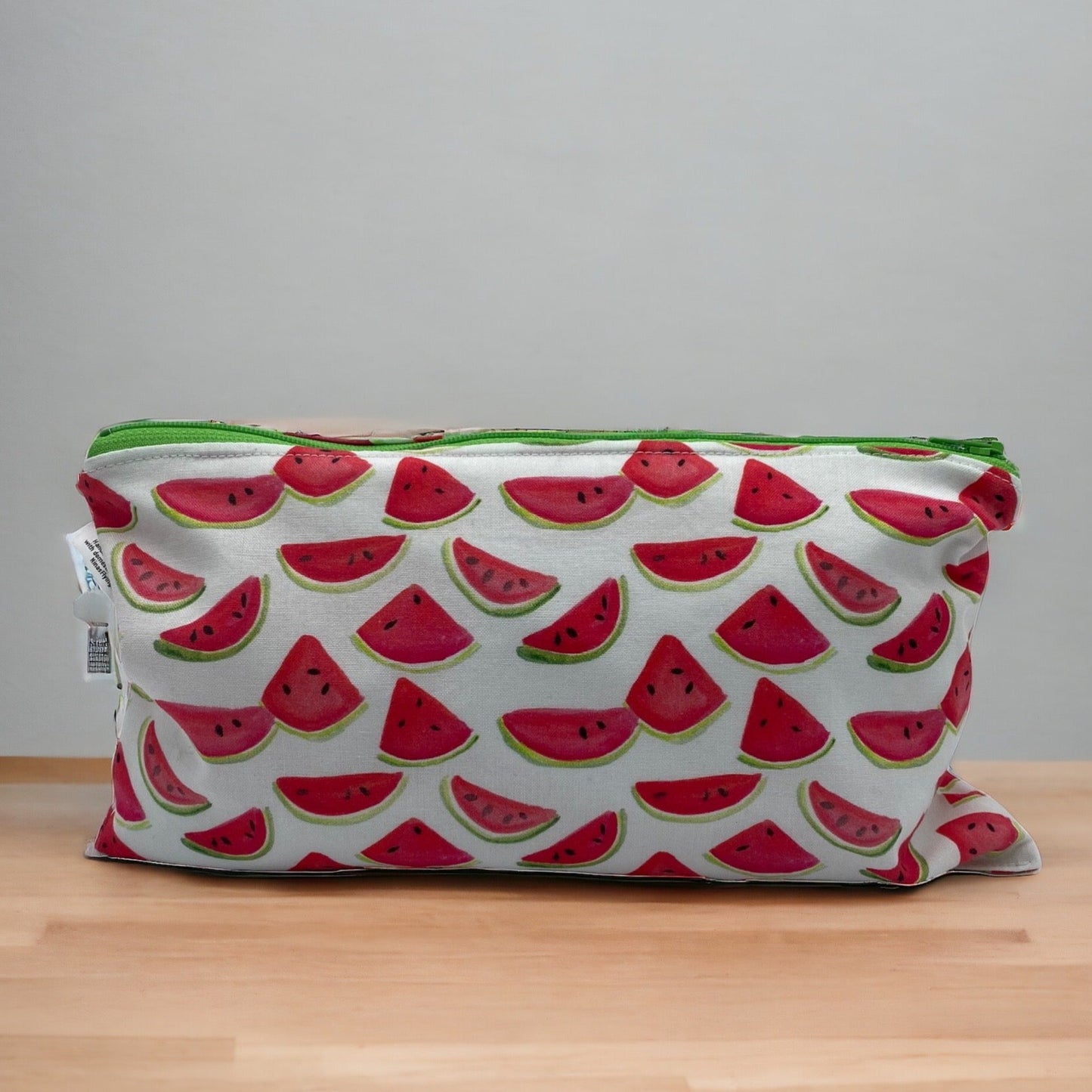Travel Sized Wet Bag Watermelon Slices