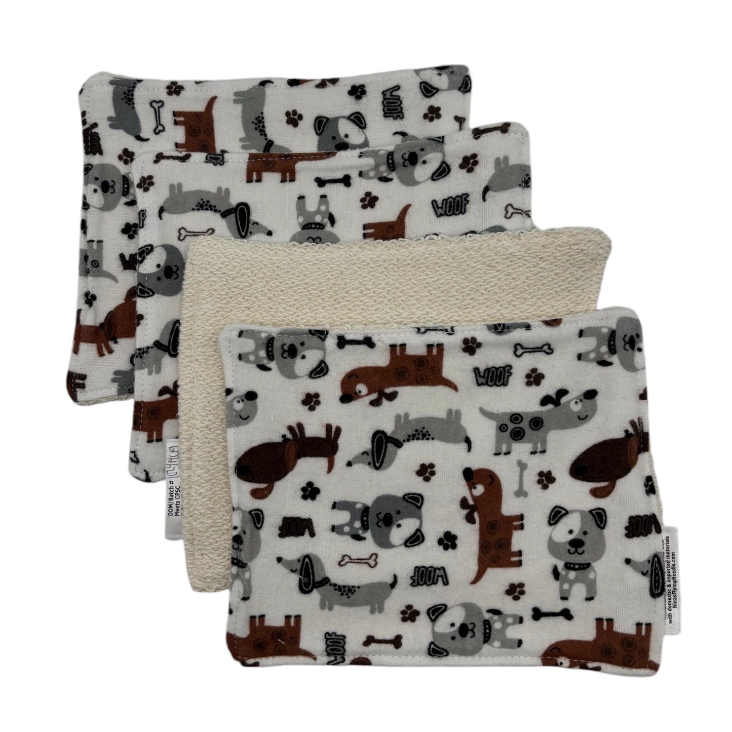 Wash Cloths - Minis - Dogs