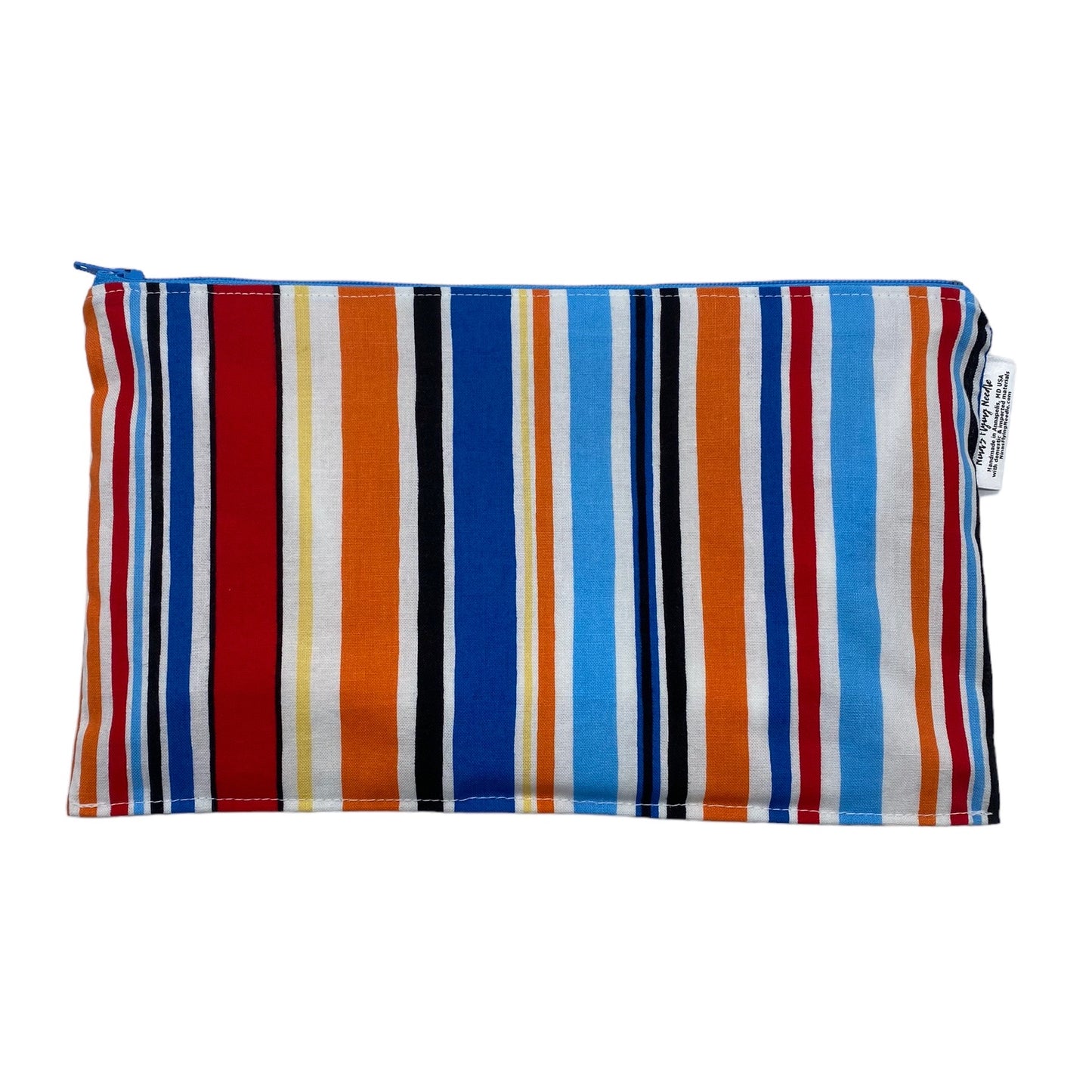 Travel Sized Wet Bag Stripes Block