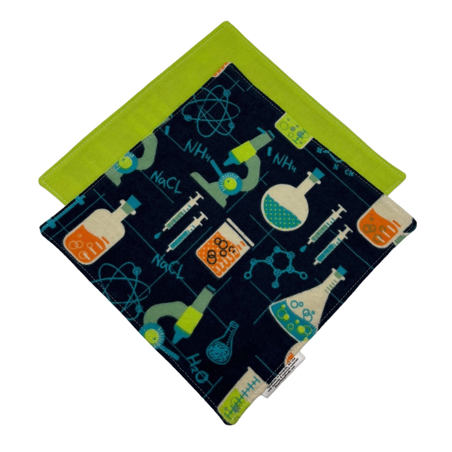 Reusable Napkins - Chemistry Lab