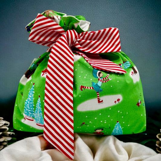 Just Right Gift Bag - Elves