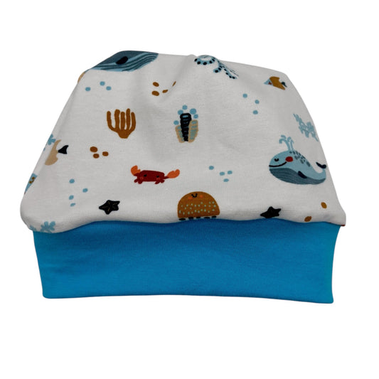 Beanie Hat in Baby: Ocean Animals