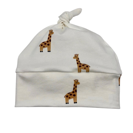 Knot Hat in 3 months: Giraffes