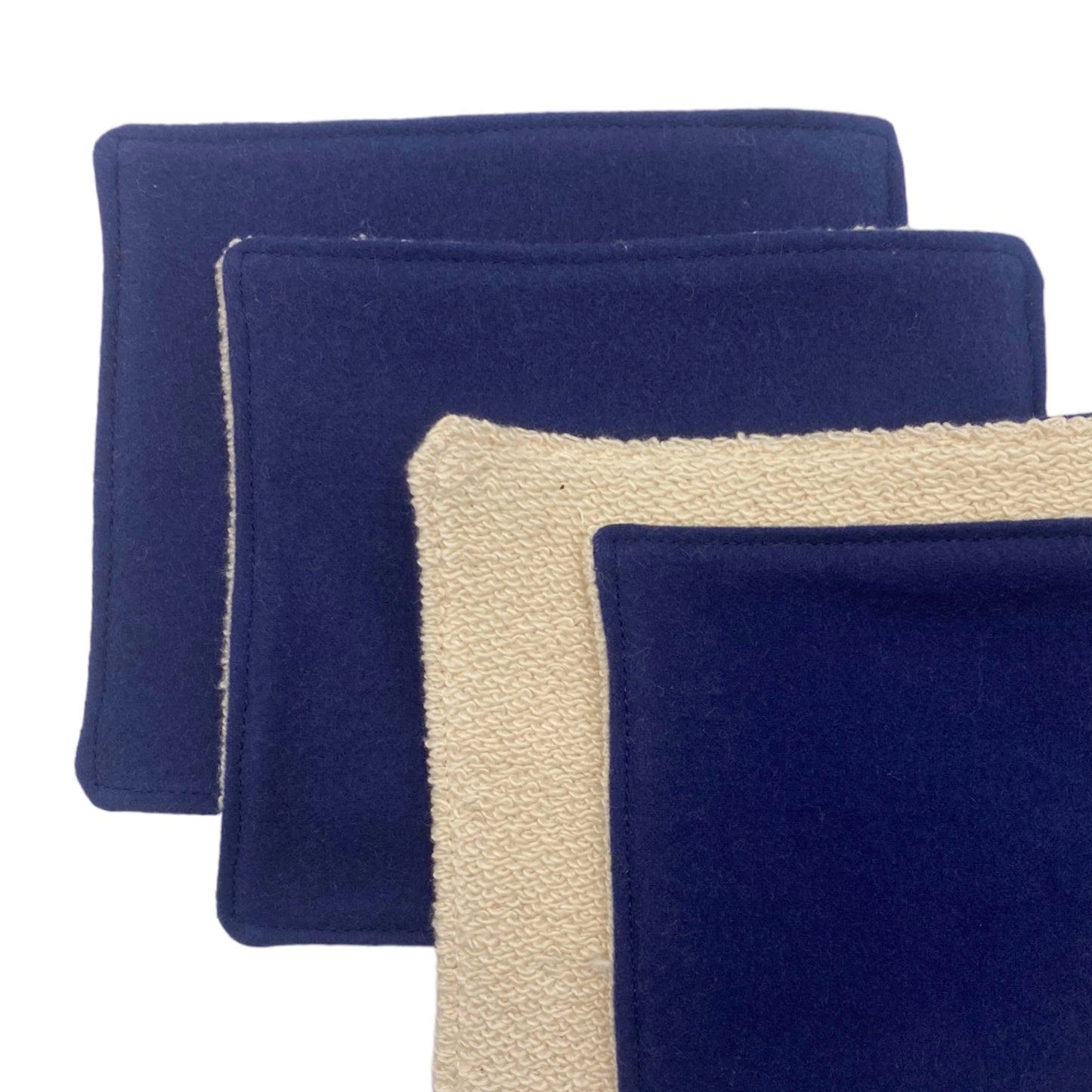 Wash Cloths - Minis - Solid Navy