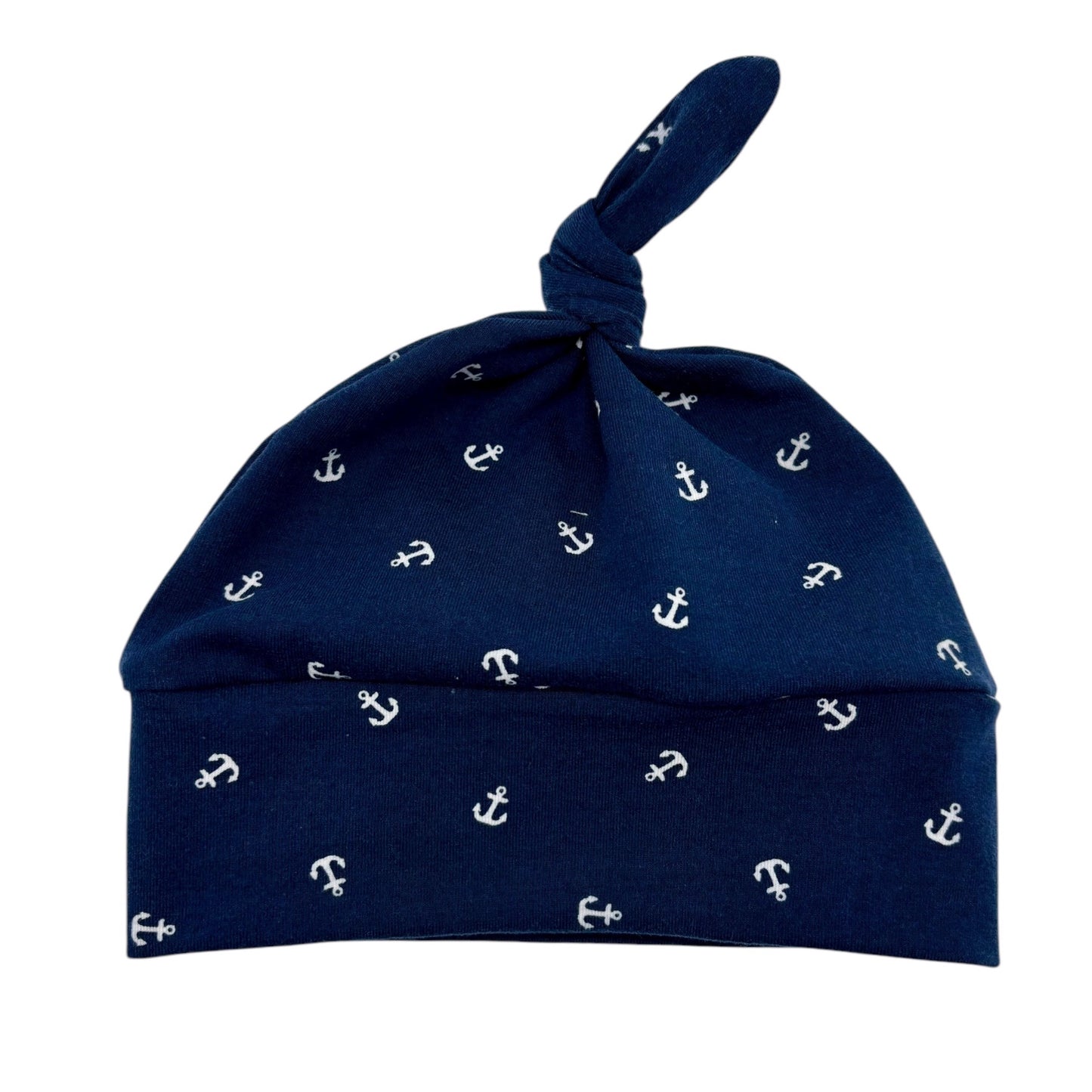 Knot Hat in 6 months: Anchors