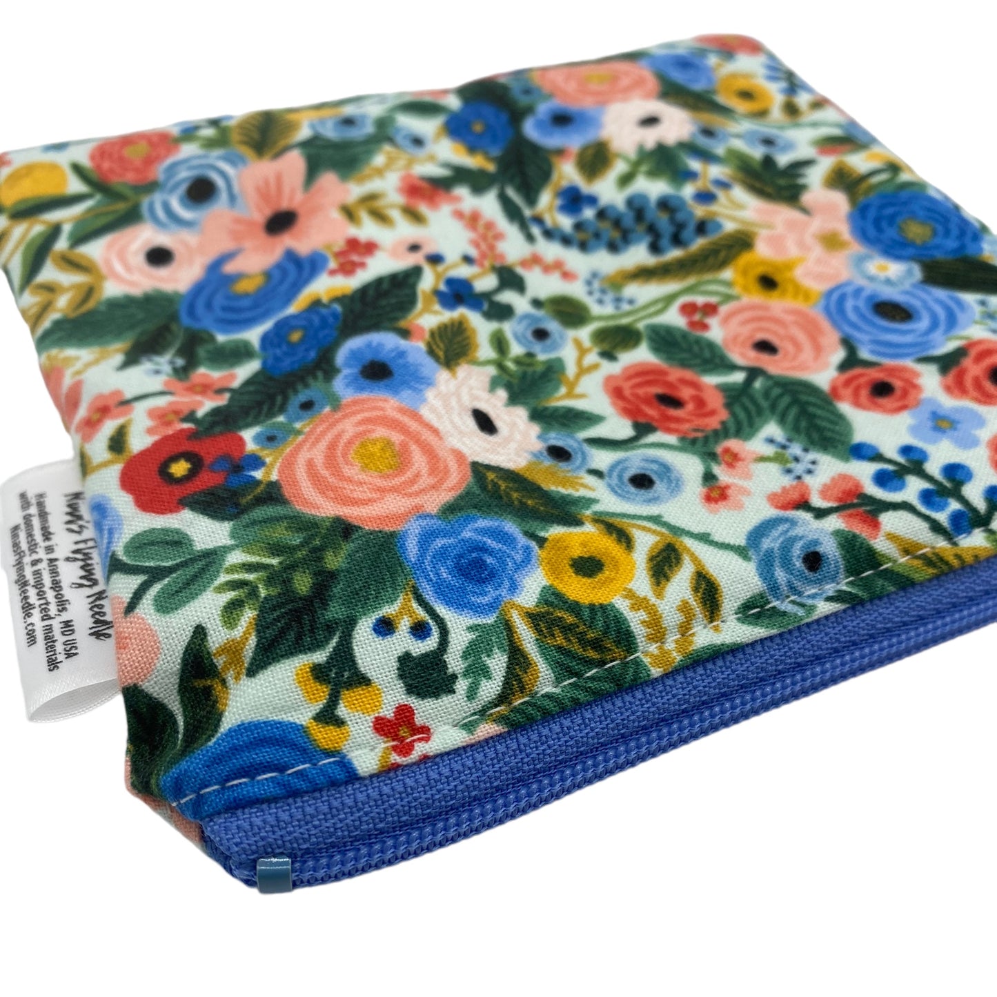 Toddler Sized Reusable Zippered Bag Floral Rifle Paper Co