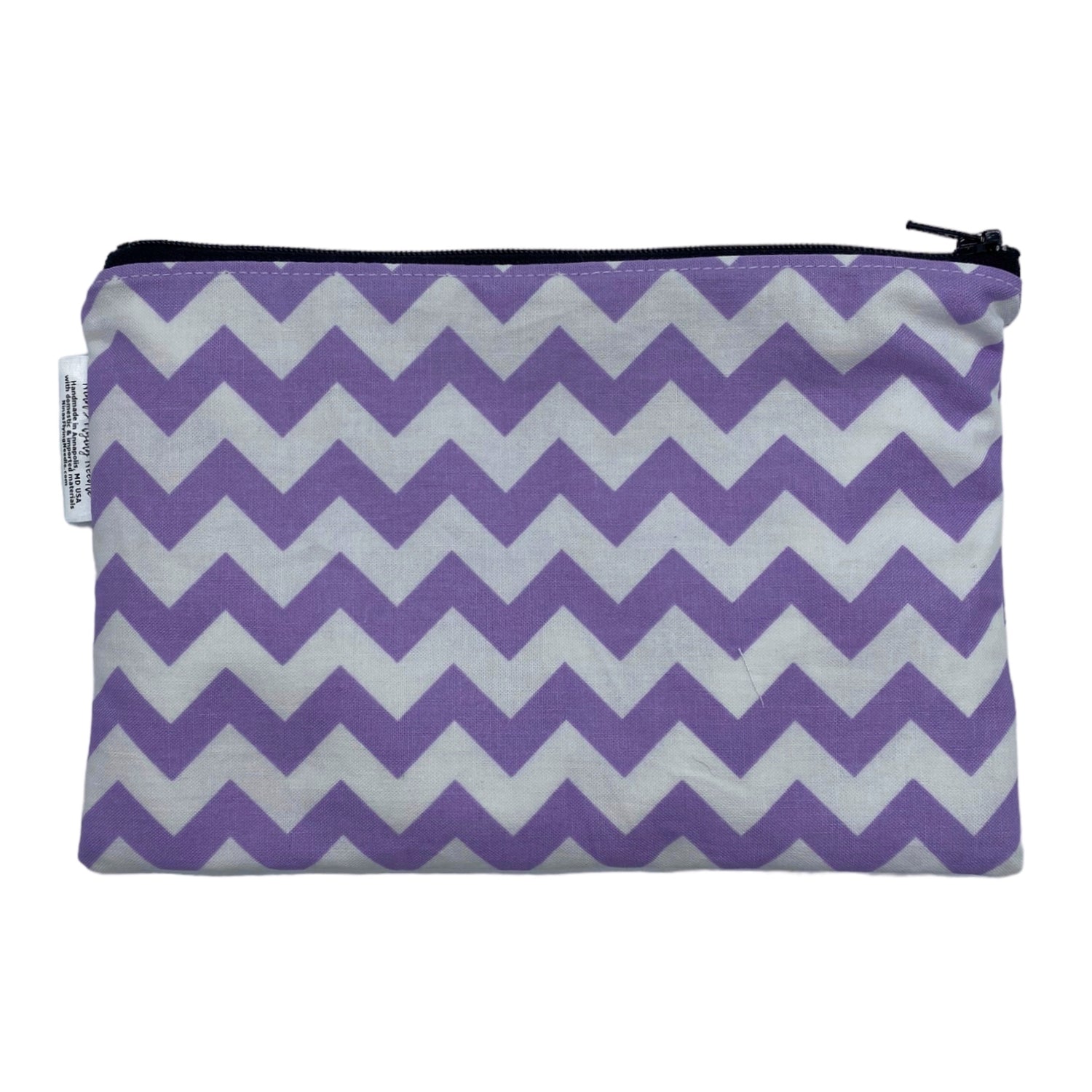 Zip Top Reusable Sandwich Bag - Lavender