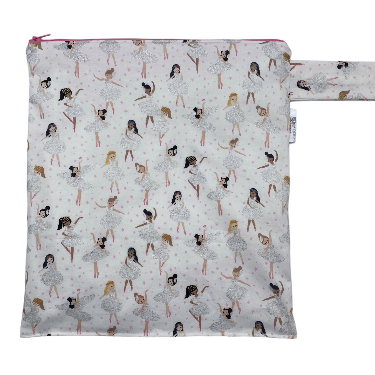 Large Wet Bag with Handle Ballerinas