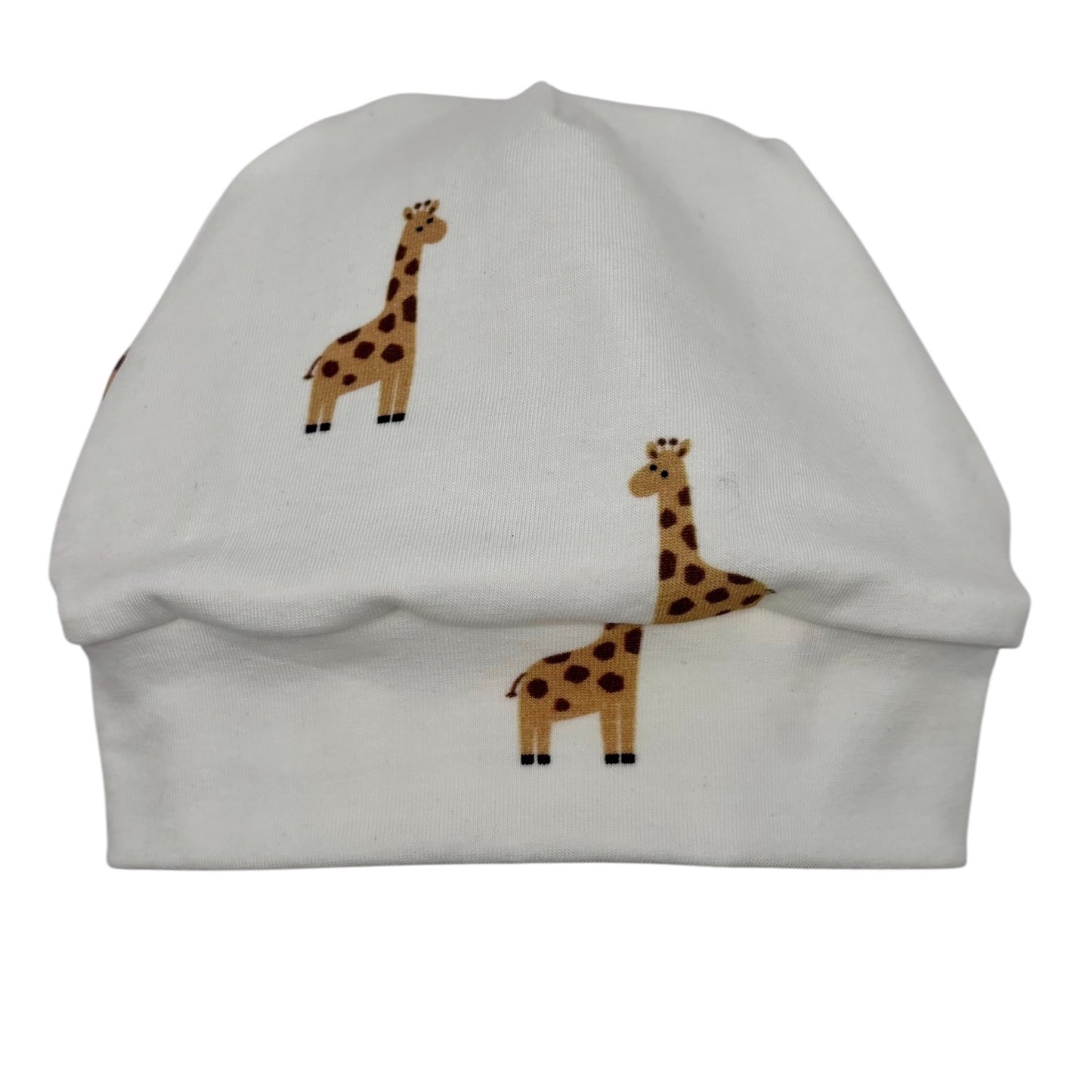 Beanie Hat in Baby: Giraffes