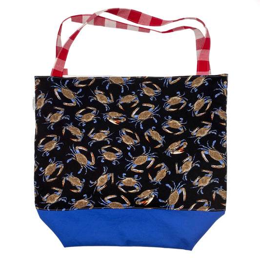 Pool Bag Crabs Blue