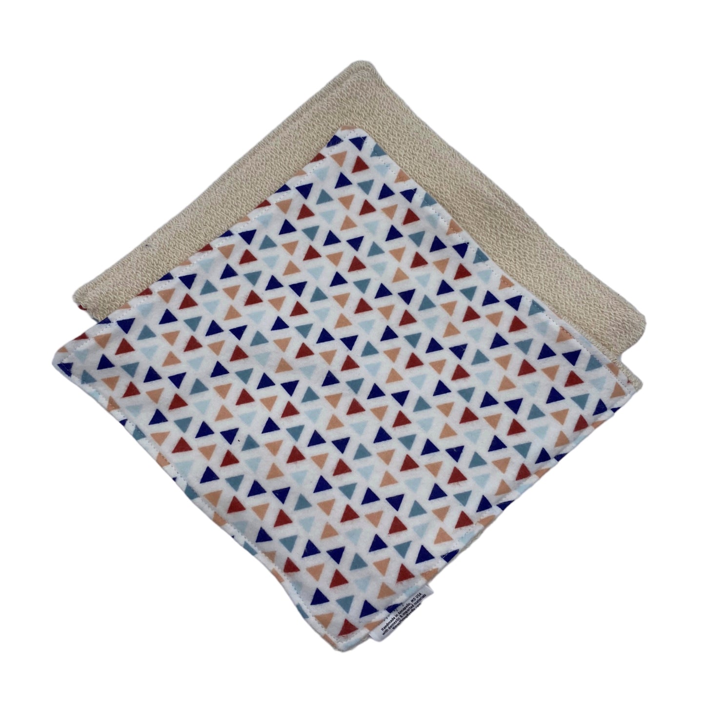 Wash Cloth - Regular - Triangles