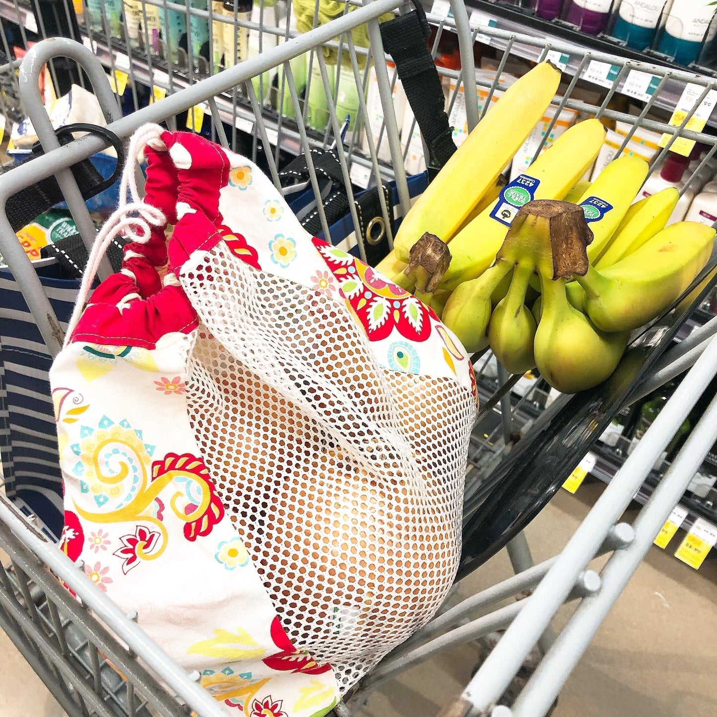 Medium Produce Bag Bananas